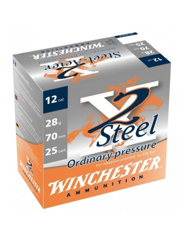Winchester X2 Steel BP C.12/70 28 g cartouche ball-trap*
