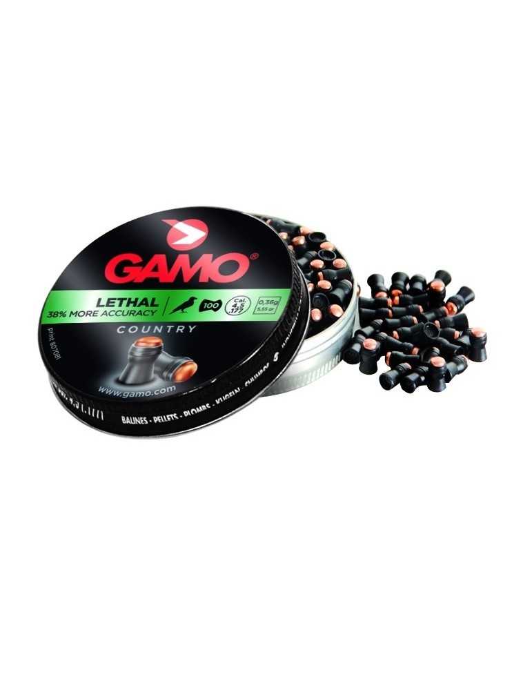Gamo Lethal calibre 4,5 mm / .177