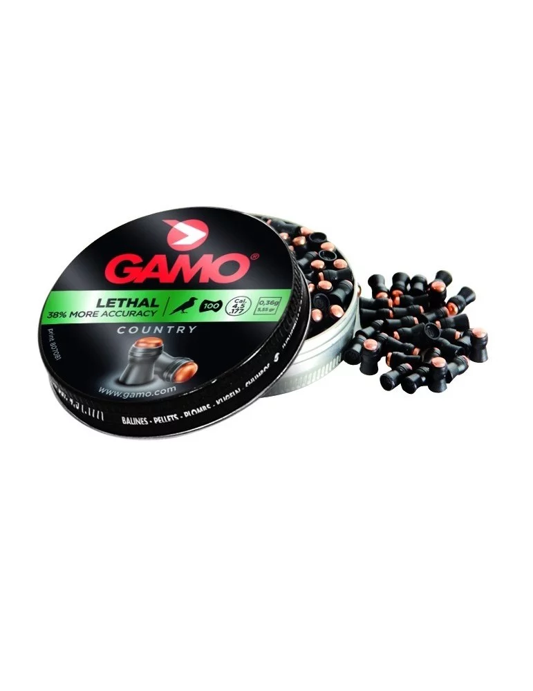 Gamo Lethal calibre 4,5 mm / .177