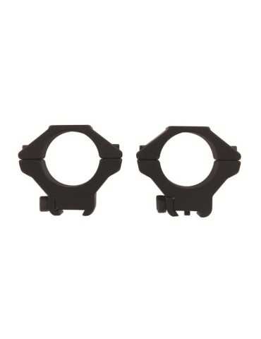 Colliers de montage Ø25,4mm profil bas pour rail 11mm 2