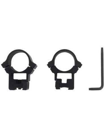 Colliers Fuzyon Ø25,4mm montage haut rail 11mm