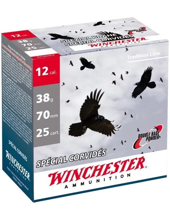 Winchester Spécial Corvidés C.12/70 38g