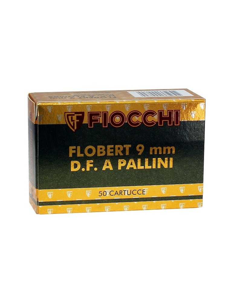 Fiocchi 9 mm Flobert par 50