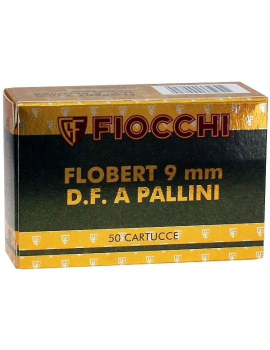 Fiocchi 9 mm Flobert par 50