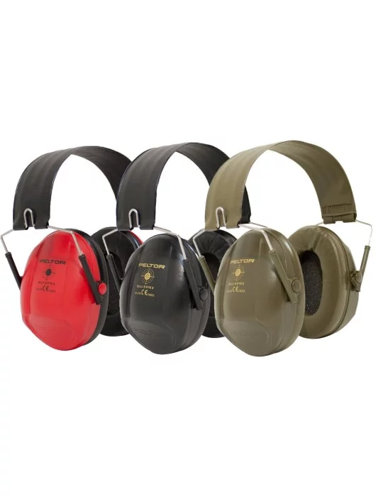 Casque antibruit passif Peltor Bull's Eye I