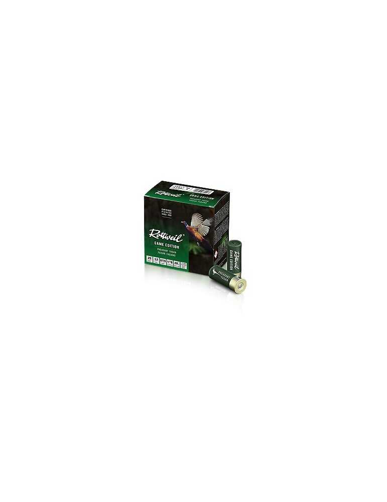Rottweil Game Edition Faisan 12/67.5 28g*