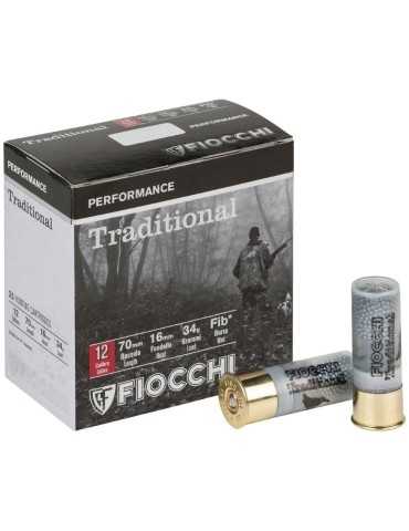 FIOCCHI Traditional Fibre Bio 12/70 – 34 g 2