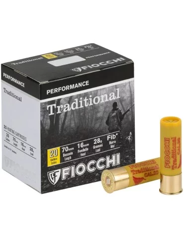 Fiocchi Traditional bourre grasse C.20/70 28g*