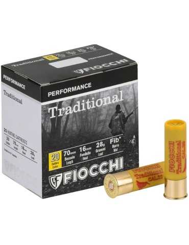 Fiocchi Traditional Fibre bourre grasse C.20/70 28g*