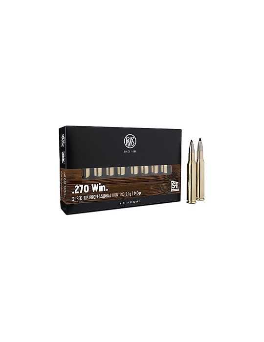 RWS .270 Win. Speed Tip Pro 140 gr