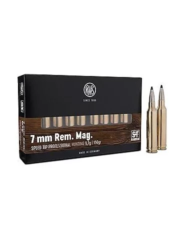 RWS 7 mm Rem. Mag. Speed Tip Pro 150 gr