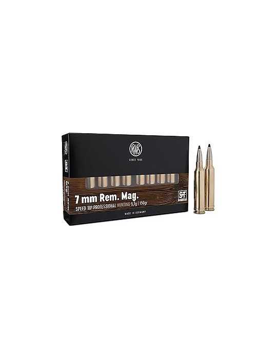 RWS 7 mm Rem. Mag. Speed Tip Pro 150 gr