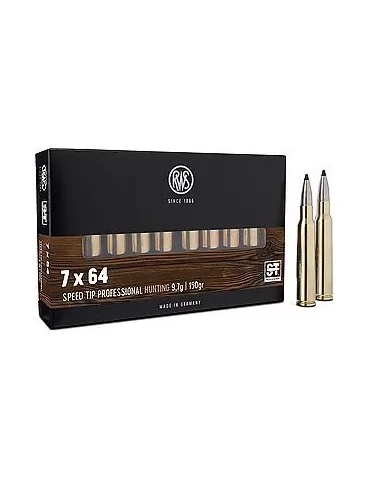 RWS 7x64 Speed Tip Pro 150 gr