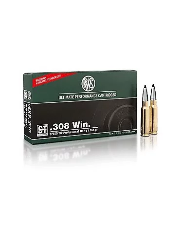 RWS .308 Win. Speed Tip Pro 165 gr 2