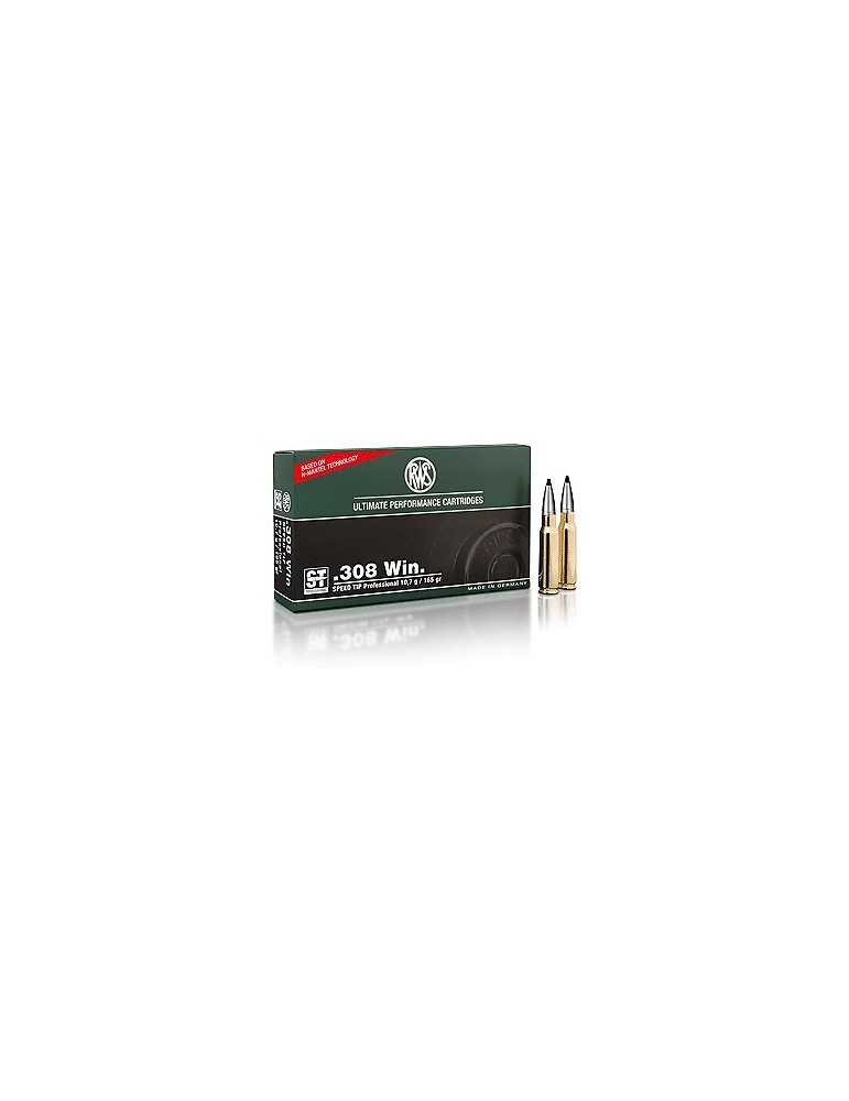 RWS .308 Win. Speed Tip Pro 165 gr