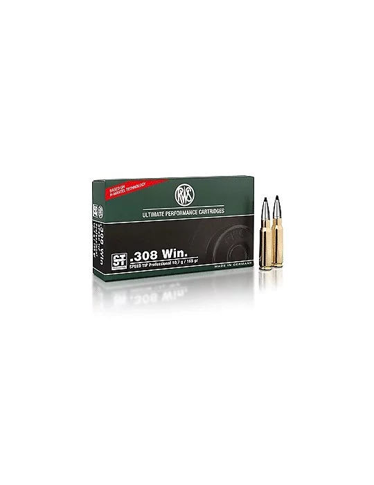 RWS .308 Win. Speed Tip Pro 165 gr