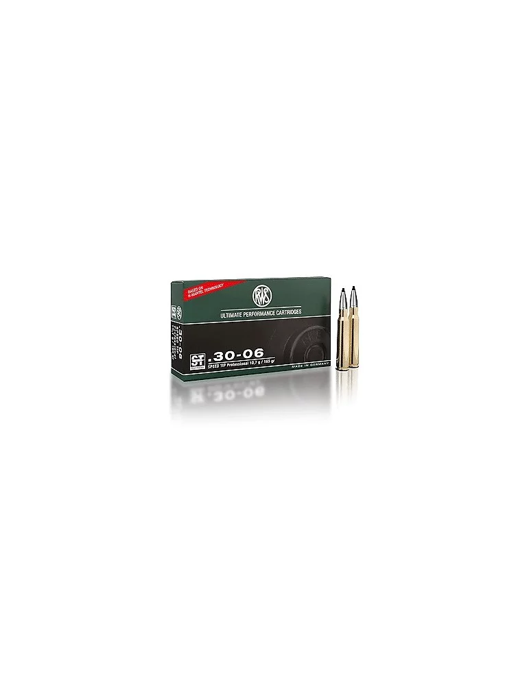 RWS .30-06 Speed Tip Pro 165 gr