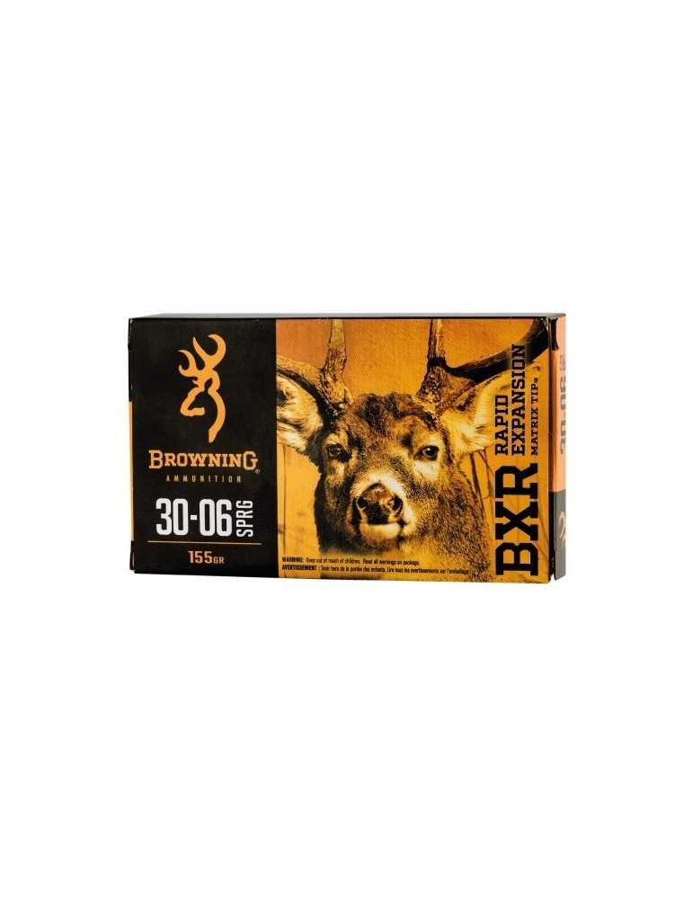 Browning BXR .30-06 155 gr