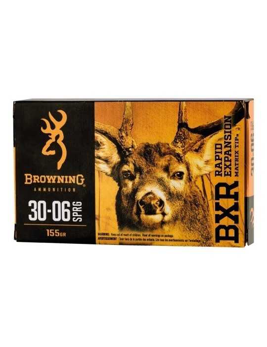 Browning BXR .30-06 155 gr