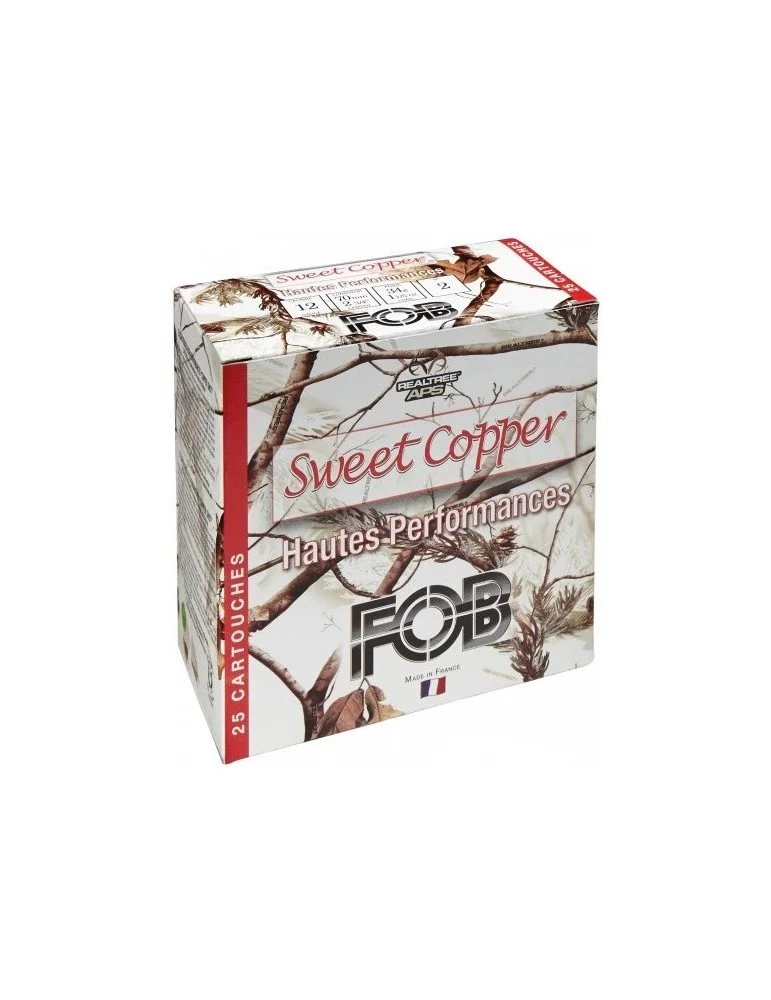 FOB Sweet Copper HP C.12/70 34g sans plomb*