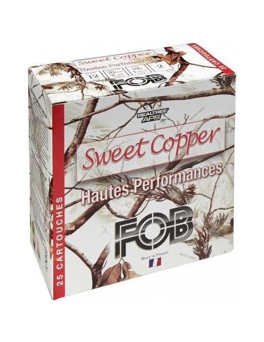 FOB Sweet Copper HP C.12/70 34g sans plomb*