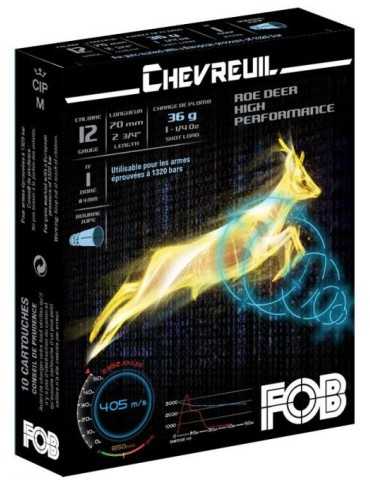 Fob Super Chasse Chevreuil HP C.12/70 36g*