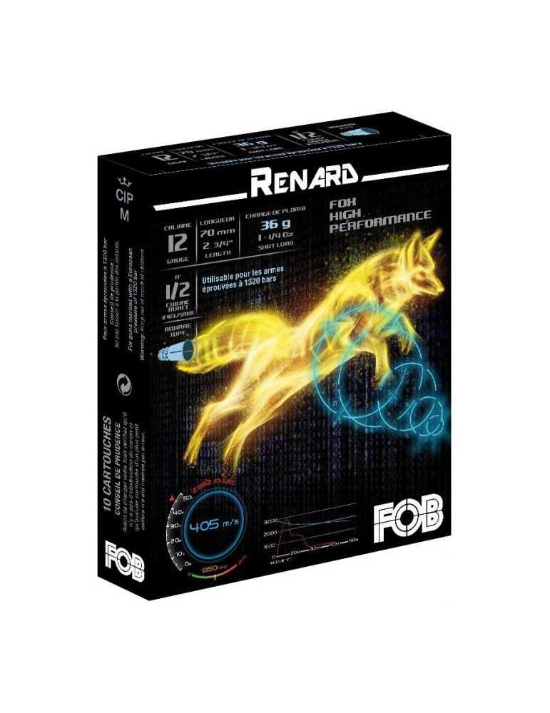 Fob Super Chasse Chevreuil HP C.12/70 36g*