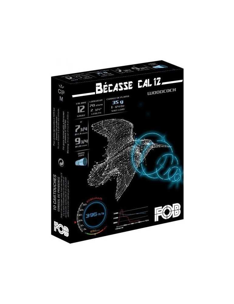 Fob Super Chasse Bécasse C.12/70 35g*