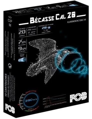 Fob Super Chasse Bécasse C.20/70 28g*