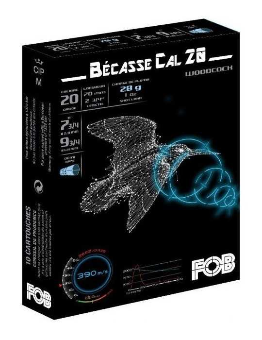 Fob Super Chasse Bécasse C.20/70 28g*