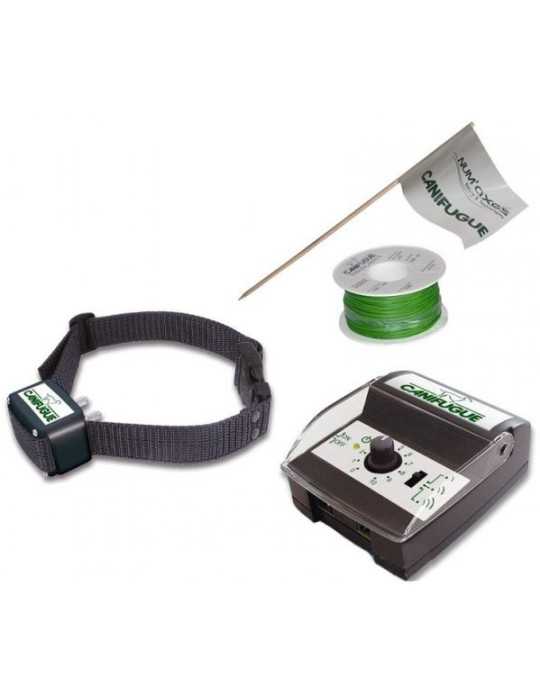 Clotûre invisible Canifugue FUG1030 pack avec un collier