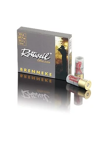 Rottweil Brenneke Classic C.12/67.5 cartouche à balle*