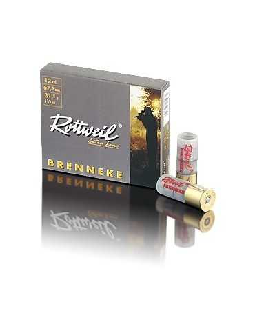 Rottweil Brenneke Classic C.12/67.5 cartouche à balle31.5 g 2