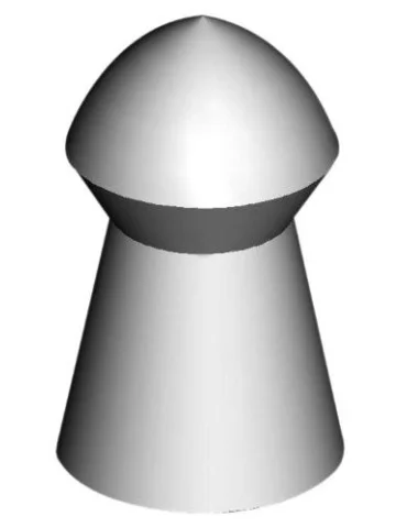 Plombs Gamo TS-10 4,5 mm 2