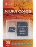 Carte Micro SD 8 GB avec adaptateur