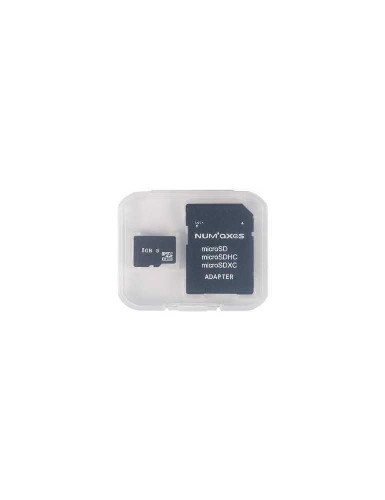 Carte Micro SD 8 GB avec adaptateur