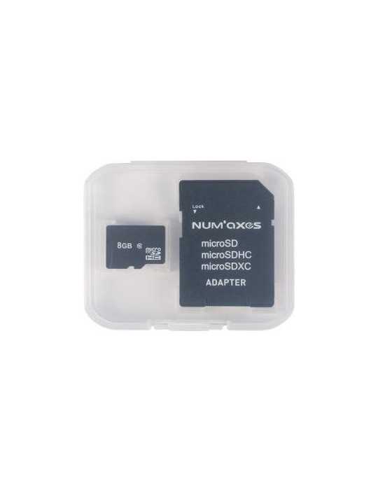 Carte Micro SD 8 GB avec adaptateur