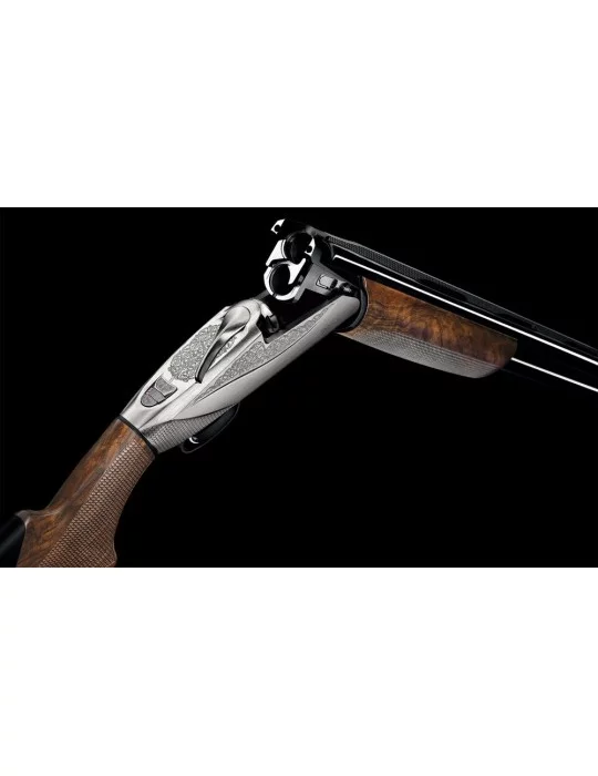 Benelli 828U Silver C.12/76 bascule en Ergal