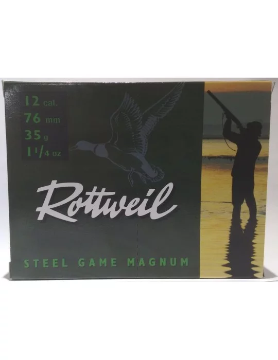 Rottweil Steel Game Magnum C.12/76 35g
