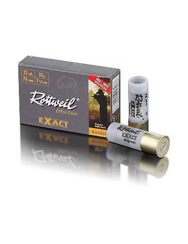 Rottweil Exact C.12/76 cartouche à balle*