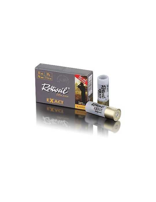 Rottweil Exact C.12/76 cartouche à balle*