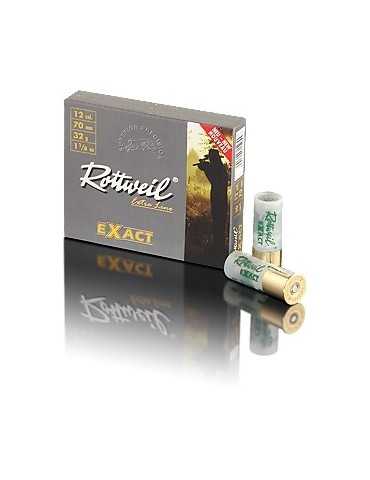 Rottweil Exact C.12/70 cartouche à balle*