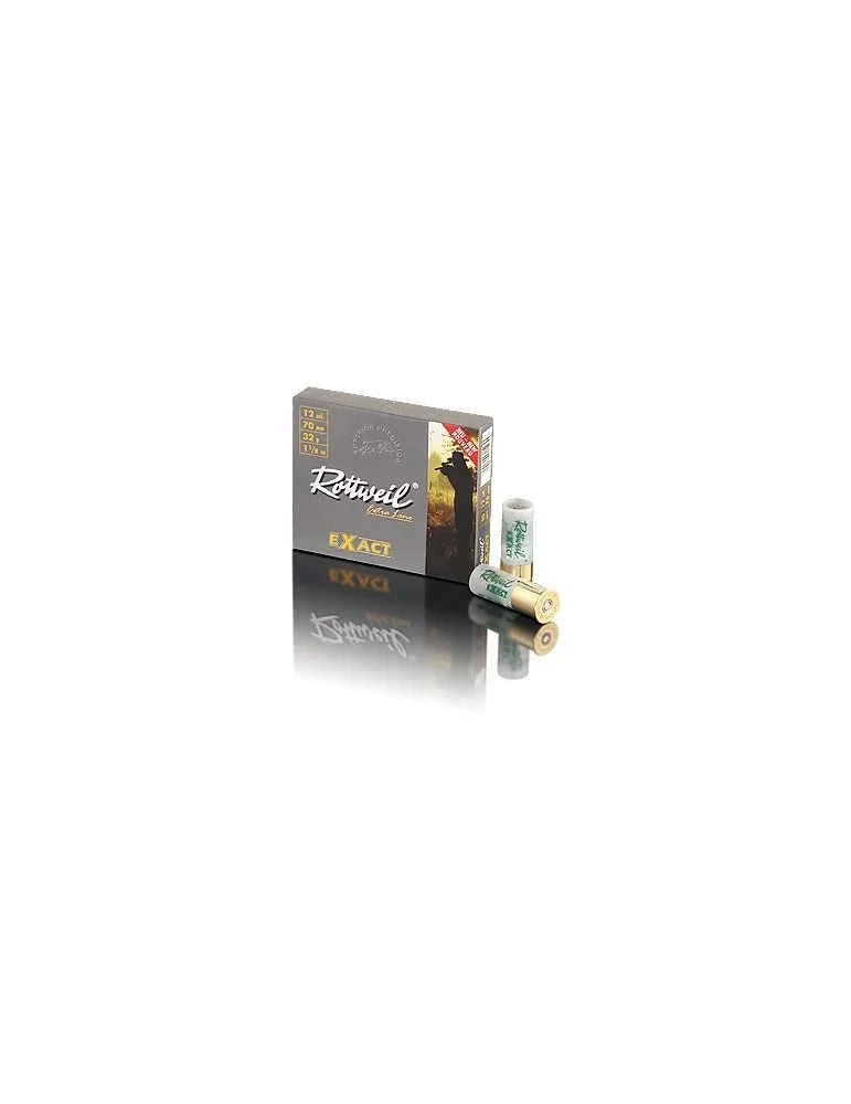 Rottweil Exact C.12/70 cartouche à balle*