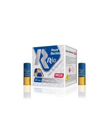 Rio Royal BlueSteel C.12/76 36g cartouches acier HP*