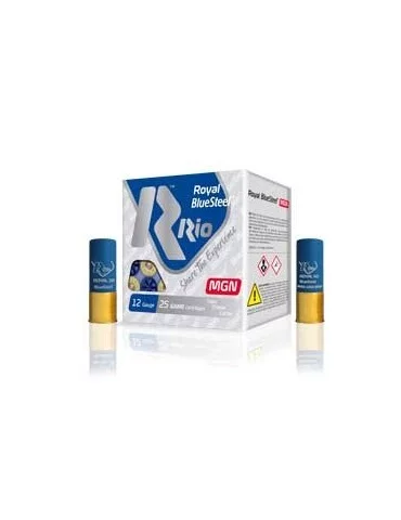Rio Royal BlueSteel C.12/76 36g cartouches acier HP*