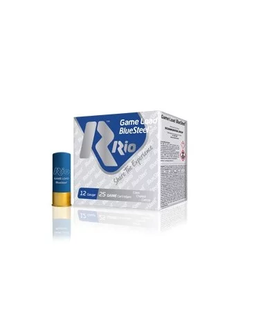 Rio BlueSteel C.12/70 36g cartouches acier BP