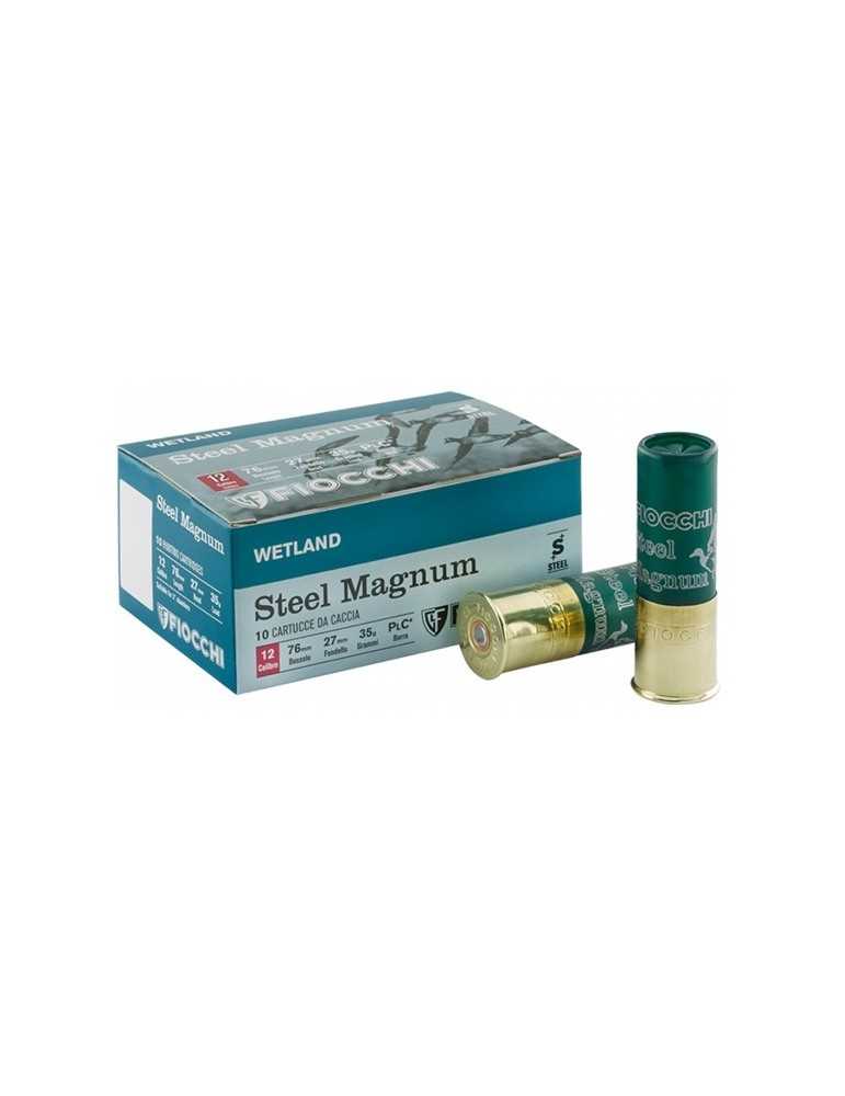 Fiocchi Steel 35 Magnum C.12/76 35g*