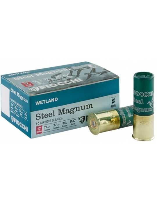 Fiocchi Steel 35 Magnum C.12/76 35g*