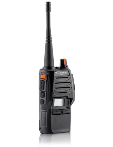 Talkie-walkie P9 Waldberg + lanière