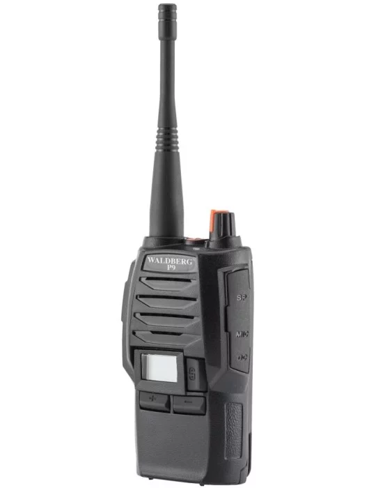 Talkie-walkie P9 Waldberg + lanière